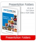 Presentation Folders A4